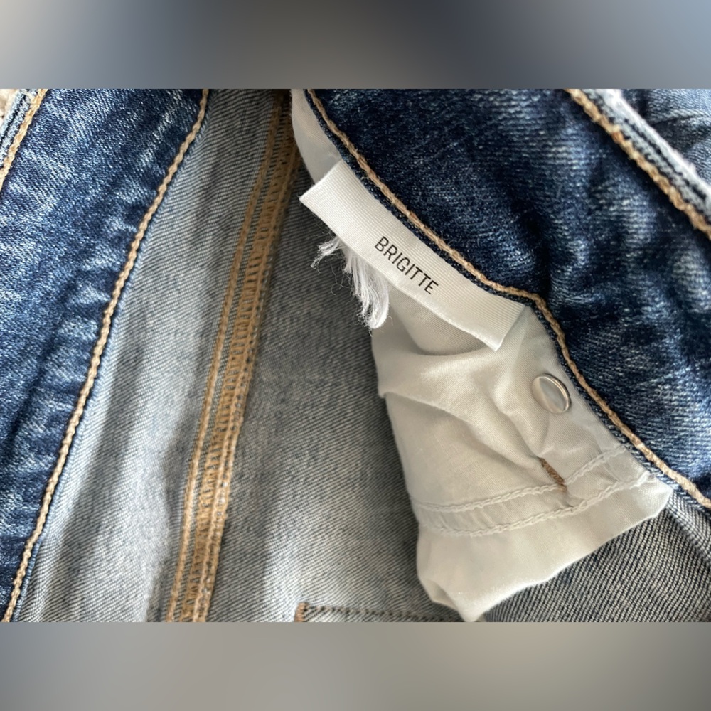 PAIGE Brigitte 29 Women's Light Blue Slim Boyfriend Jeans Luxury Denim - Picture 8 of 8